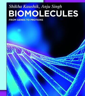 خرید و دانلود نسخه کامل کتاب Biomolecules: From Genes to Proteins