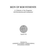 خرید و دانلود نسخه کامل کتاب Bion of Borysthenes: A collection of the fragments with introduction and commentary