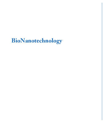خرید و دانلود نسخه کامل کتاب BioNanotechnology
