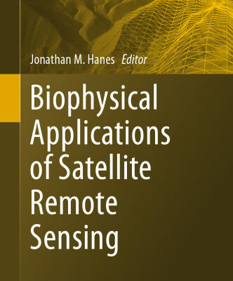 خرید و دانلود نسخه کامل کتاب Biophysical Applications of Satellite Remote Sensing