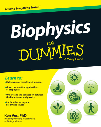 خرید و دانلود نسخه کامل کتاب Biophysics For Dummies