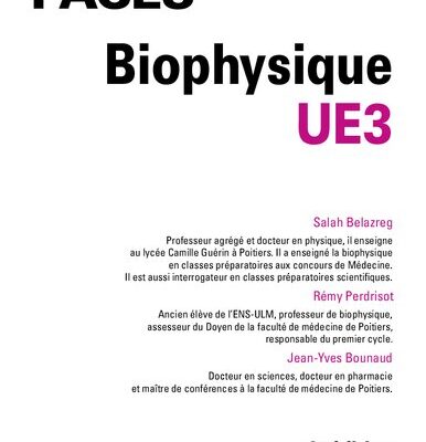 خرید و دانلود نسخه کامل کتاب Biophysique Ue3