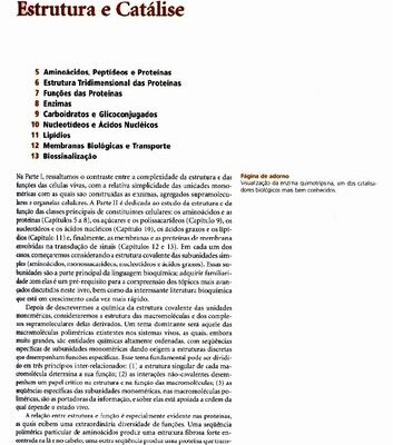 خرید و دانلود نسخه کامل کتاب Bioquímica, Principios da – 3ª Edição Lehninger – parte 2 – Estruturas e Catalise