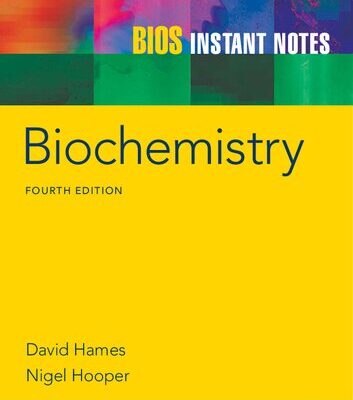 خرید و دانلود نسخه کامل کتاب BIOS Instant Notes in Biochemistry