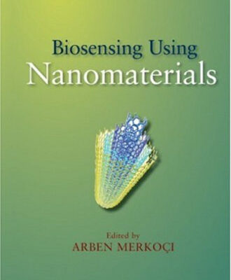 خرید و دانلود نسخه کامل کتاب Biosensing using nanomaterials