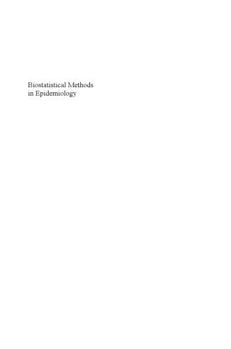 خرید و دانلود نسخه کامل کتاب Biostatistical Methods in Epidemiology_68e350e5b9896.jpeg خرید و دانلود نسخه کامل کتاب Biostatistical Methods in Epidemiology