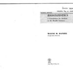 خرید و دانلود نسخه کامل کتاب Biostatistics: A Foundation for Analysis in the Health Sciences 8th Edition (Wiley Series in Probability and Statistics)