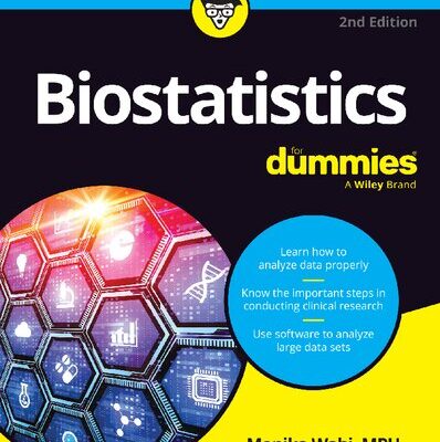 خرید و دانلود نسخه کامل کتاب Biostatistics For Dummies, 2nd Edition