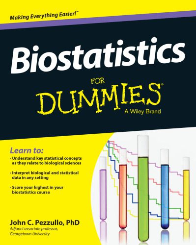 خرید و دانلود نسخه کامل کتاب Biostatistics For Dummies