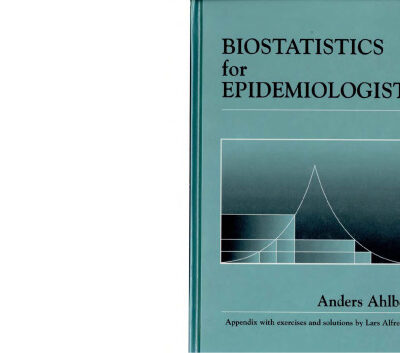 خرید و دانلود نسخه کامل کتاب Biostatistics for Epidemiologists