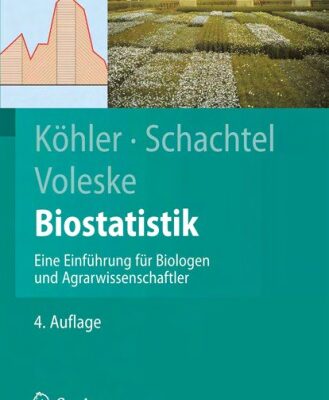 خرید و دانلود نسخه کامل کتاب Biostatistik [Biostatistics, IN GERMAN]