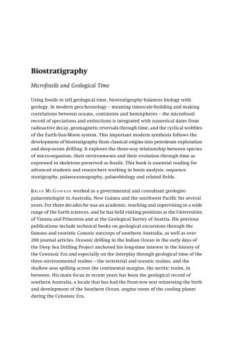 خرید و دانلود نسخه کامل کتاب Biostratigraphy: Microfossils and Geological Time_68e4107f4a6aa.jpeg خرید و دانلود نسخه کامل کتاب Biostratigraphy: Microfossils and Geological Time