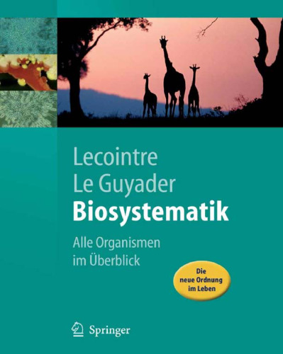 خرید و دانلود نسخه کامل کتاب Biosystematik