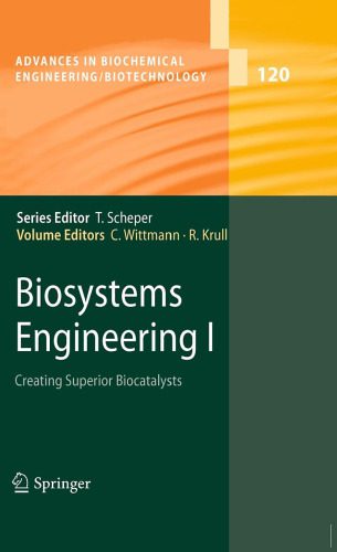 خرید و دانلود نسخه کامل کتاب Biosystems Engineering I: Creating Superior Biocatalysts_68e9047263559.jpeg خرید و دانلود نسخه کامل کتاب Biosystems Engineering I: Creating Superior Biocatalysts