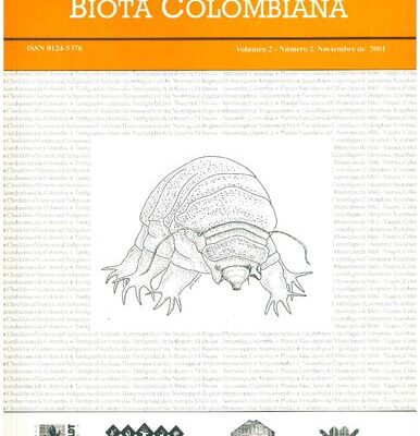 خرید و دانلود نسخه کامل کتاب Biota Colombiana
