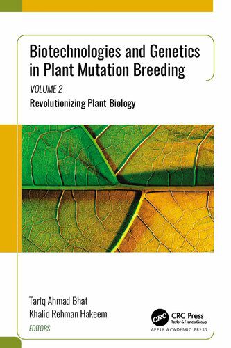 خرید و دانلود نسخه کامل کتاب Biotechnologies and Genetics in Plant Mutation Breeding: Volume 2, Revolutionizing Plant Biology_68e36186199d7.jpeg خرید و دانلود نسخه کامل کتاب Biotechnologies and Genetics in Plant Mutation Breeding: Volume 2, Revolutionizing Plant Biology