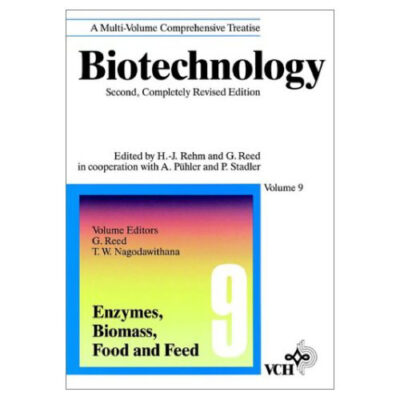 خرید و دانلود نسخه کامل کتاب Biotechnology, 2E, Vol. 9, Enzymes, Biomass, Food and Feed