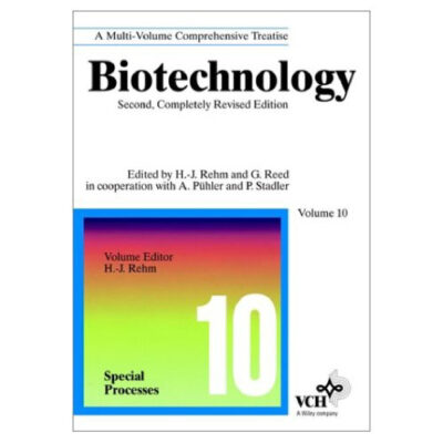 خرید و دانلود نسخه کامل کتاب Biotechnology, 2nd Edition, Volume 10: Special Processes