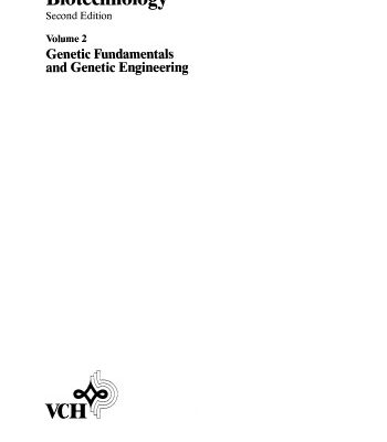 خرید و دانلود نسخه کامل کتاب Biotechnology, 2nd Edition, Volume 2: Genetic Fundamentals and Genetic Engineering