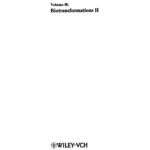 خرید و دانلود نسخه کامل کتاب Biotechnology, 2nd Edition, Volume 8b: Biotransformations II