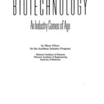خرید و دانلود نسخه کامل کتاب Biotechnology: An Industry Comes of Age