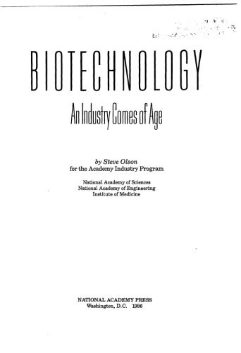 خرید و دانلود نسخه کامل کتاب Biotechnology: An Industry Comes of Age_68e3c0acb550b.jpeg خرید و دانلود نسخه کامل کتاب Biotechnology: An Industry Comes of Age