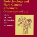 خرید و دانلود نسخه کامل کتاب Biotechnology and plant genetic resources: conservation and use