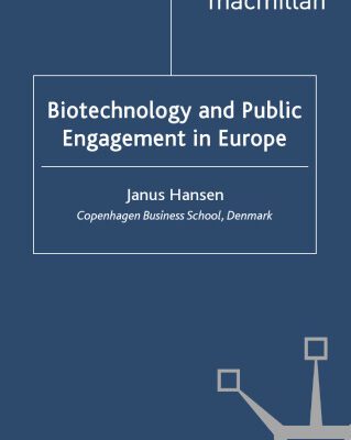 خرید و دانلود نسخه کامل کتاب Biotechnology and Public Engagement in Europe