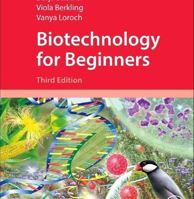 خرید و دانلود نسخه کامل کتاب Biotechnology for Beginners