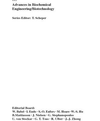 خرید و دانلود نسخه کامل کتاب Biotechnology in China I: From Bioreaction to Bioseparation and Bioremediation