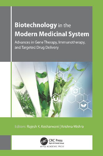 خرید و دانلود نسخه کامل کتاب Biotechnology in the Modern Medicinal System: Advances in Gene Therapy, Immunotherapy, and Targeted Drug Delivery_68e364cdae6a0.jpeg خرید و دانلود نسخه کامل کتاب Biotechnology in the Modern Medicinal System: Advances in Gene Therapy, Immunotherapy, and Targeted Drug Delivery