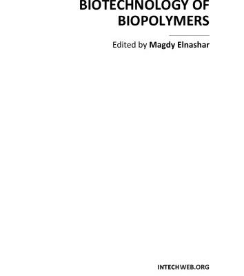 خرید و دانلود نسخه کامل کتاب Biotechnology of biopolymers
