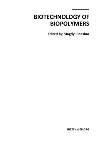 خرید و دانلود نسخه کامل کتاب Biotechnology of biopolymers_68e8f41ad5f4f.jpeg خرید و دانلود نسخه کامل کتاب Biotechnology of biopolymers