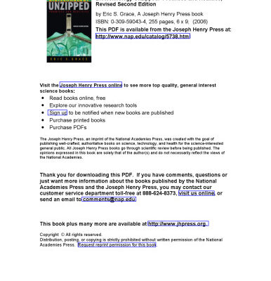 خرید و دانلود نسخه کامل کتاب Biotechnology Unzipped: Promises And Realities, 2nd edition (2006)