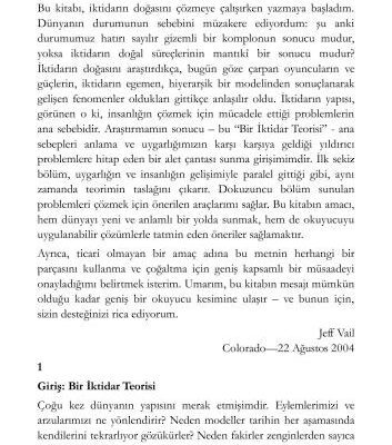 خرید و دانلود نسخه کامل کتاب Bir Iktidar Teorisi – Jeff Vail.epub