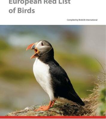 خرید و دانلود نسخه کامل کتاب BirdLife International. European Red List of Birds