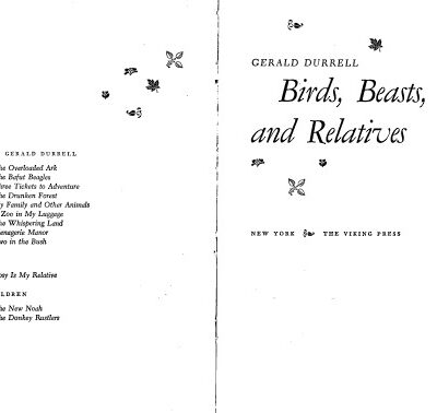 خرید و دانلود نسخه کامل کتاب Birds, Beasts, and Relatives