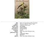 خرید و دانلود نسخه کامل کتاب Birds of an Iowa Dooryard (Bur Oak Book)