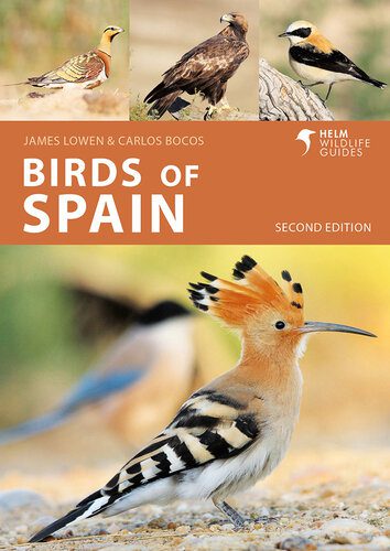 خرید و دانلود نسخه کامل کتاب Birds of Spain, 2e_68e75436b0d54.jpeg خرید و دانلود نسخه کامل کتاب Birds of Spain, 2e