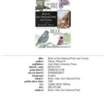 خرید و دانلود نسخه کامل کتاب Birds of Zion National Park and Vicinity