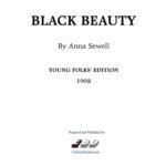 خرید و دانلود نسخه کامل کتاب Black Beauty: Young Folks’ Edition (Illustrated Edition)