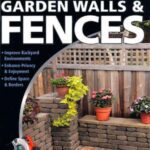 خرید و دانلود نسخه کامل کتاب Black & Decker. The Complete Guide to Garden Walls & Fences