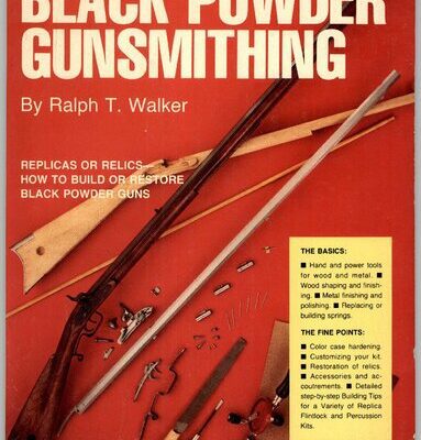 خرید و دانلود نسخه کامل کتاب Black Powder Gunsmithing