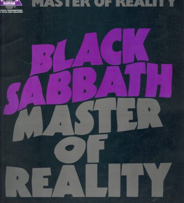 خرید و دانلود نسخه کامل کتاب Black Sabbath – Master of Reality (Guitar Recorded Version)