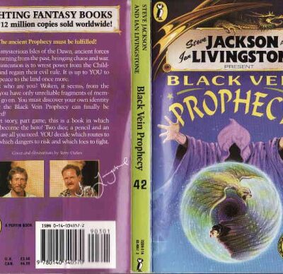 خرید و دانلود نسخه کامل کتاب Black Vein Prophecy