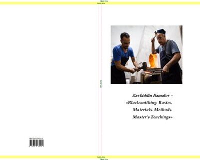 خرید و دانلود نسخه کامل کتاب Blacksmithing. Basics. Materials. Methods. Master’s Teachings