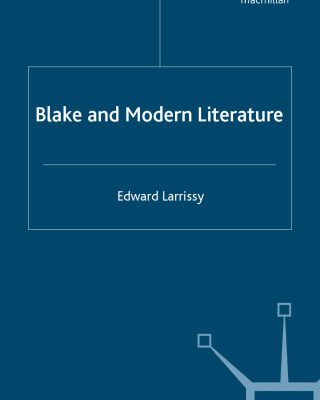 خرید و دانلود نسخه کامل کتاب Blake and Modern Literature