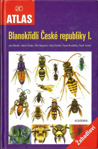 خرید و دانلود نسخه کامل کتاب Blanokřídlí České republiky I. Žahadloví_68e7bf5540185.jpeg خرید و دانلود نسخه کامل کتاب Blanokřídlí České republiky I. Žahadloví