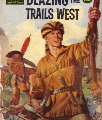 خرید و دانلود نسخه کامل کتاب Blazing the Trails West