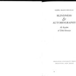 خرید و دانلود نسخه کامل کتاب Blindness and Autobiography: Al-Ayyam of Taha Husayn